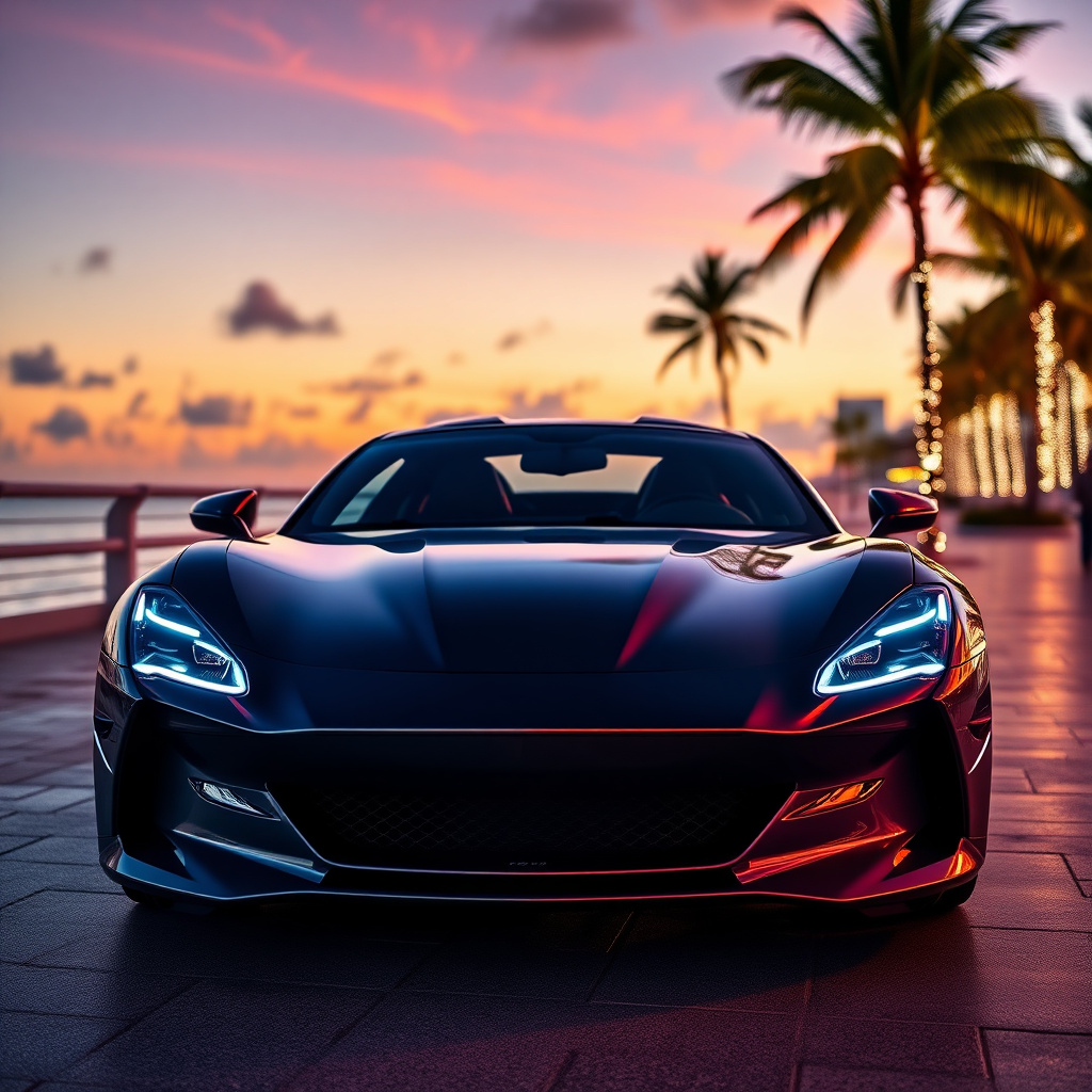 luxury car rental miami