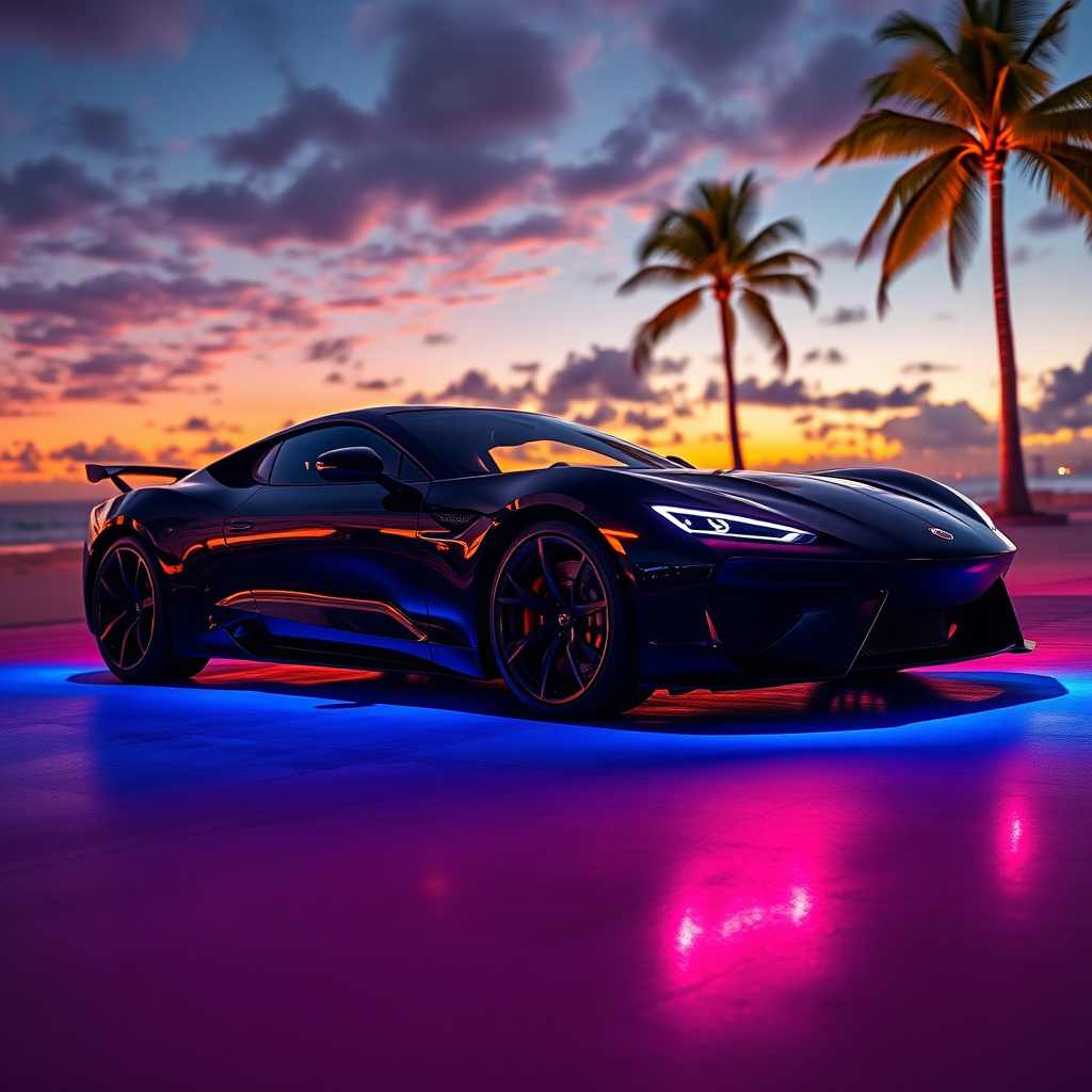 luxury car rental miami